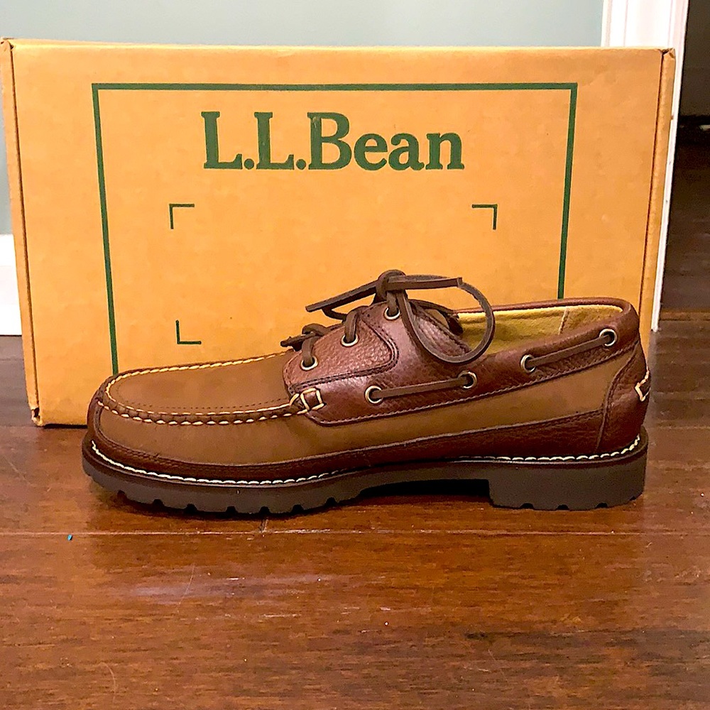 Men’s Allagash Leather Handsewn Oxfords